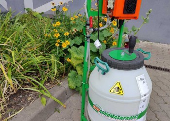 Moduł dozujący do płynnego inokulum MDR-50