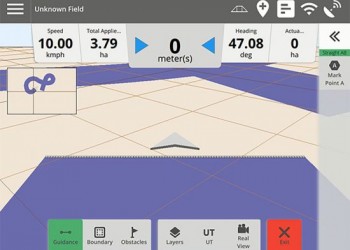Навигатор TeeJet Matrix 908