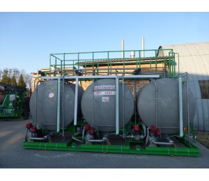 Stationary installations