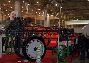 Обприскувач причіпний штанговий ОПШ-3524/3521 АСУ+GPS PLUS