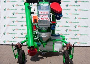 machinery seed treaters