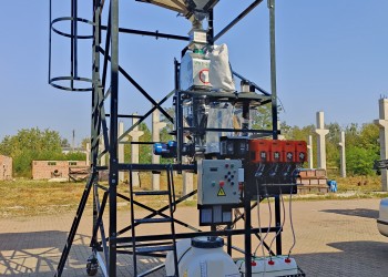 Протруювач ПКС-20-01 ПБ (з накопичувальним бункером)