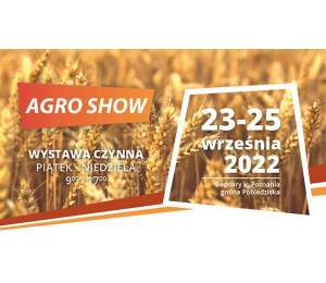 Агропромислова виставка  AGRO SHOW 23-25 вересня 2022