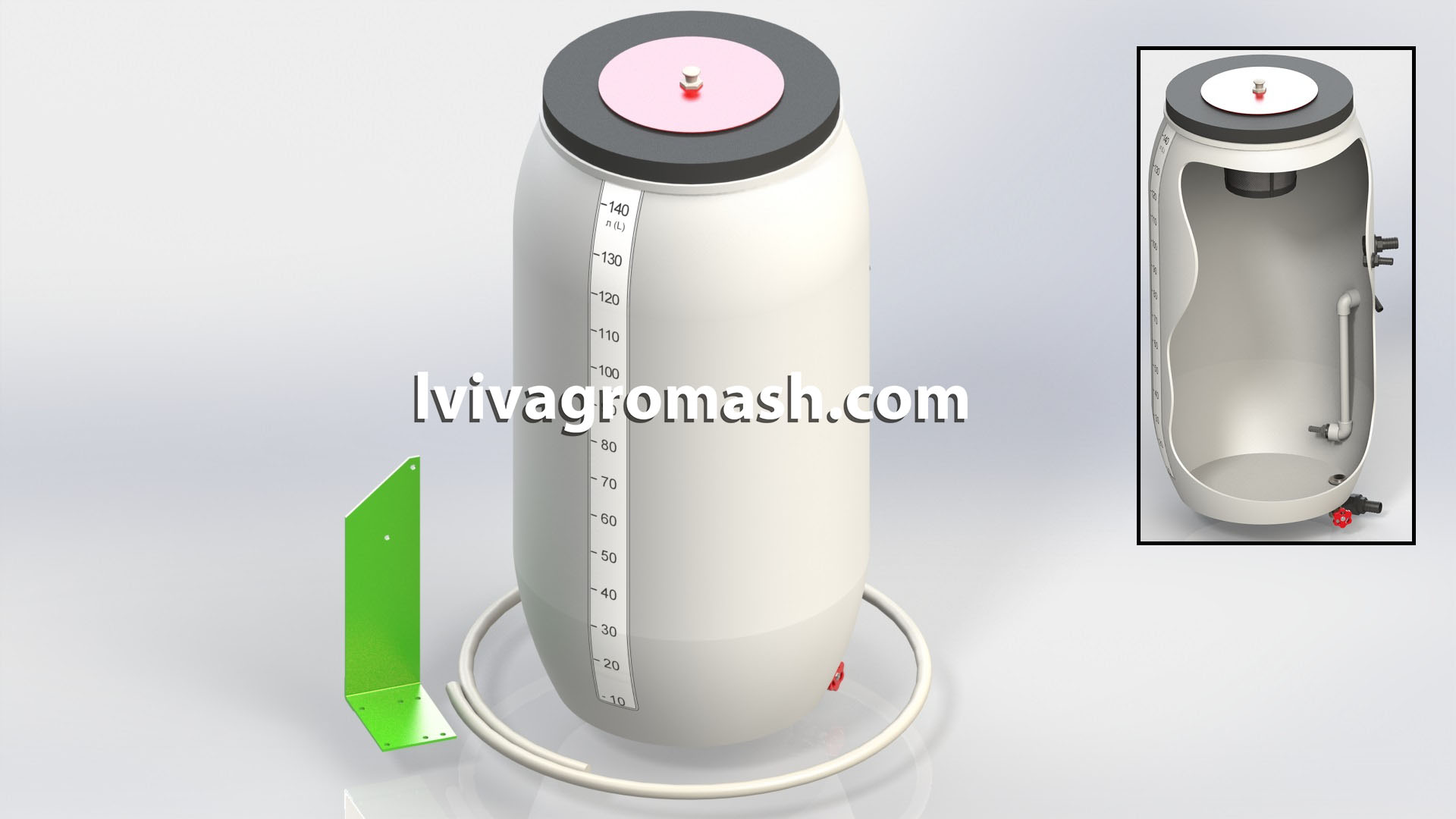 Комплект для модернізації бака ПК-20.20.010-02